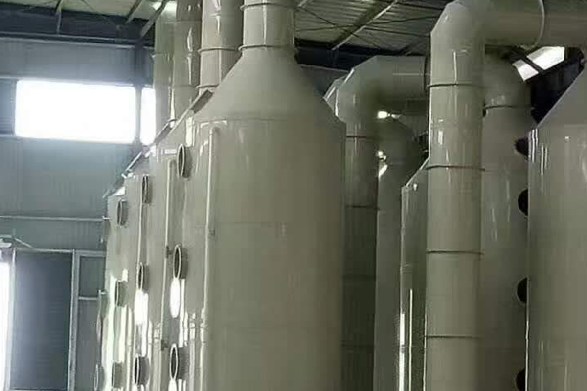 2020年4月廣東肇慶懷集工業區鋁材廠電鍍廢氣 